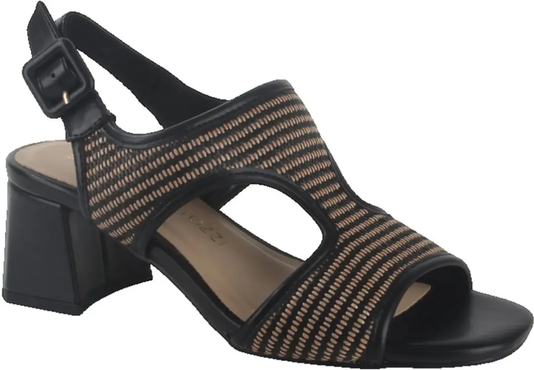 Marco Tozzi 2-28381-46-098 dames sandalen gekleed maat 37 zwart