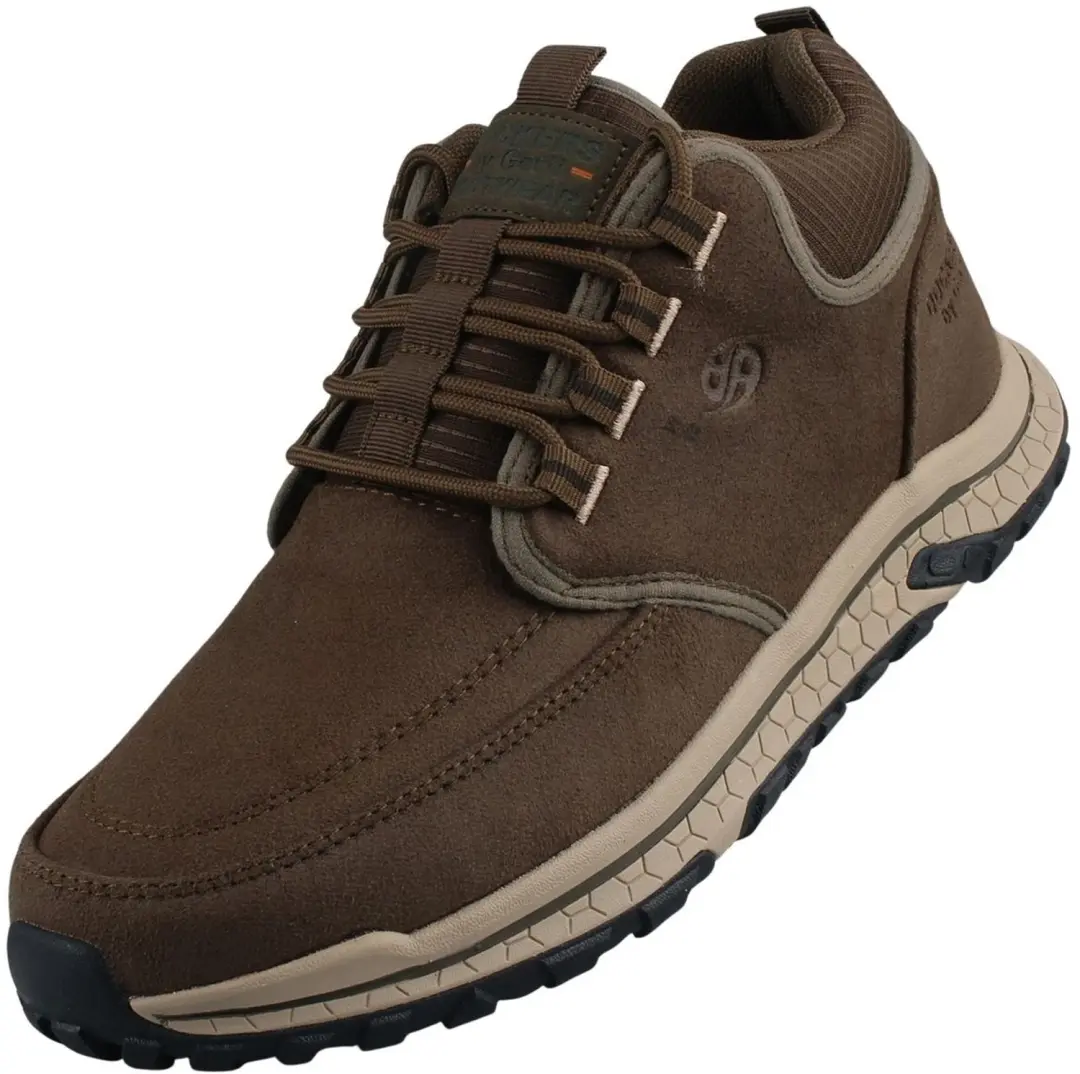 Dockers by Gerli herenschoen met veters, kaki 59LY010-706850