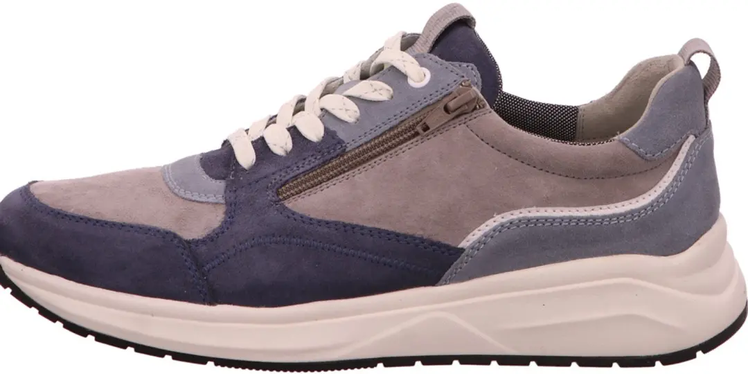 Sioux Tasulio Sneakers - Blauw - afbeelding 2 van 5