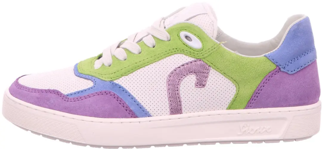 Sioux dames veterschoenen lila maat 40