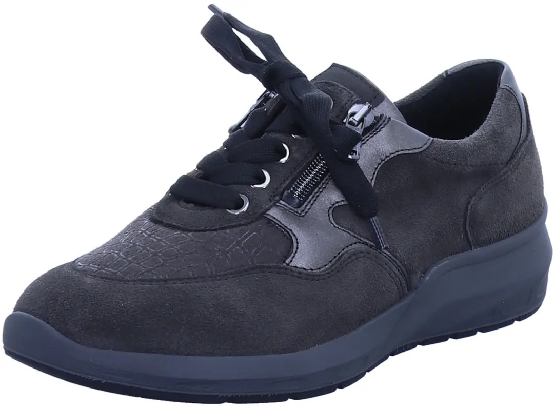 Waldläufer dames veterschoenen bruin maat 37