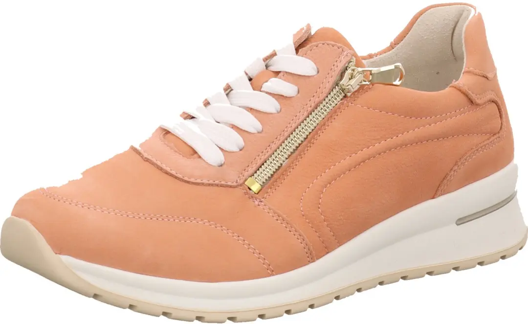 Waldläufer dames veterschoenen oranje maat 38.5