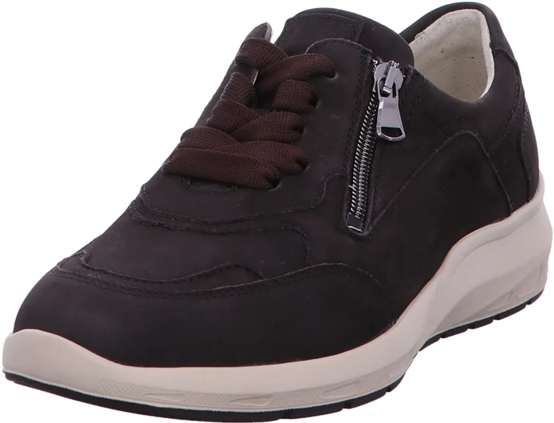Waldläufer dames veterschoenen bruin maat 6.5