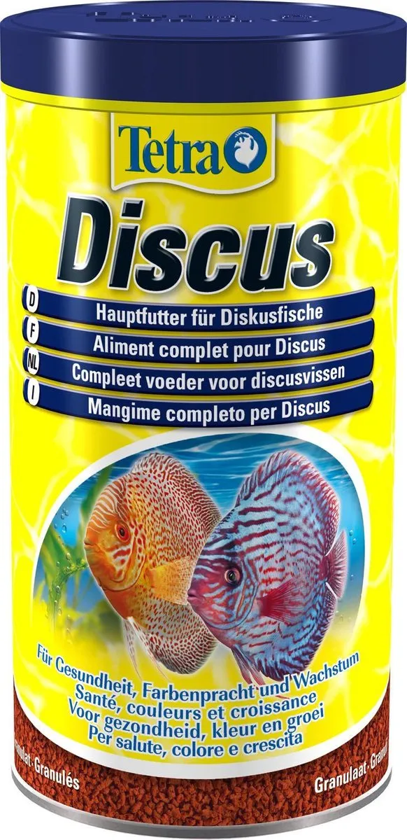 Tetra Discus Vissenvoer 1L - afbeelding 6 van 6