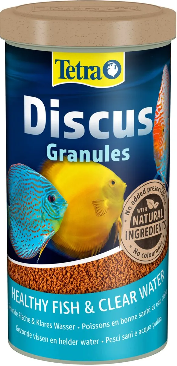 Tetra Discus Vissenvoer 1L