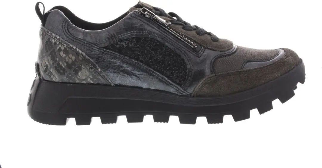 Dames Veterschoenen Waldlaufer H-ajala Taipei Multi