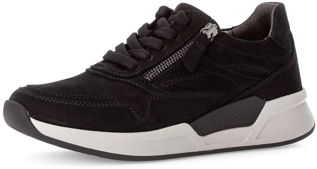 Gabor unisex veterschoenen zwart maat 38.5