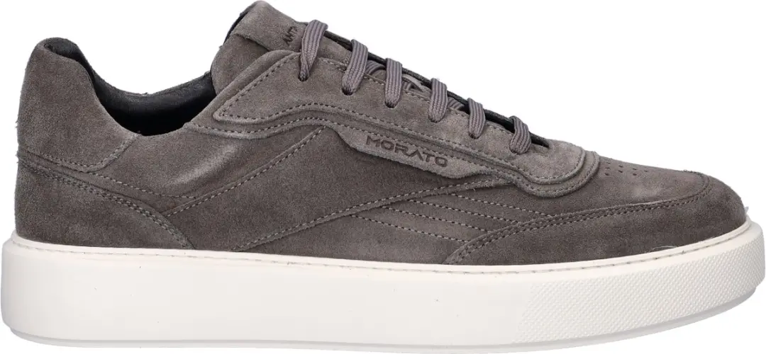 Antony Morato Boyer suede clay sneakers