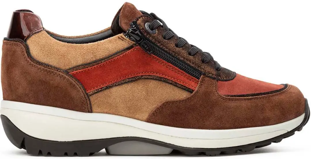 Xsensible Stretchwalker Lucca Sneakers - Bruin - afbeelding 4 van 6