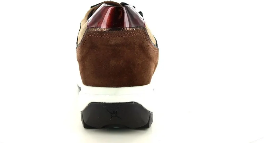 Xsensible Stretchwalker Lucca Sneakers - Bruin - afbeelding 3 van 6