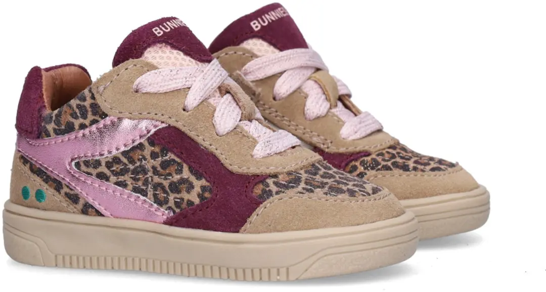 BunniesJR MAEVIE MELLOW Meisjes Sneakers - Beige - 21 - afbeelding 2 van 6