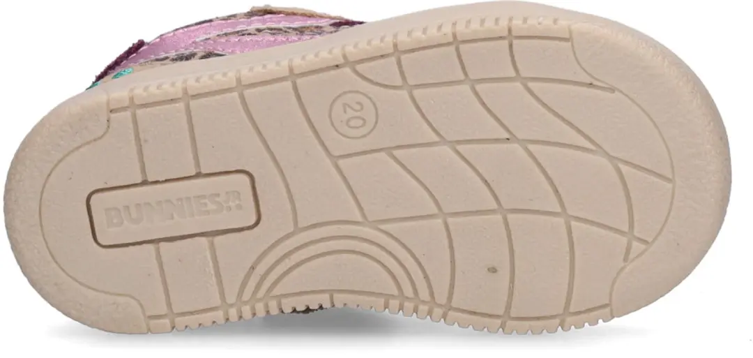 BunniesJR MAEVIE MELLOW Meisjes Sneakers - Beige - 21 - afbeelding 5 van 6