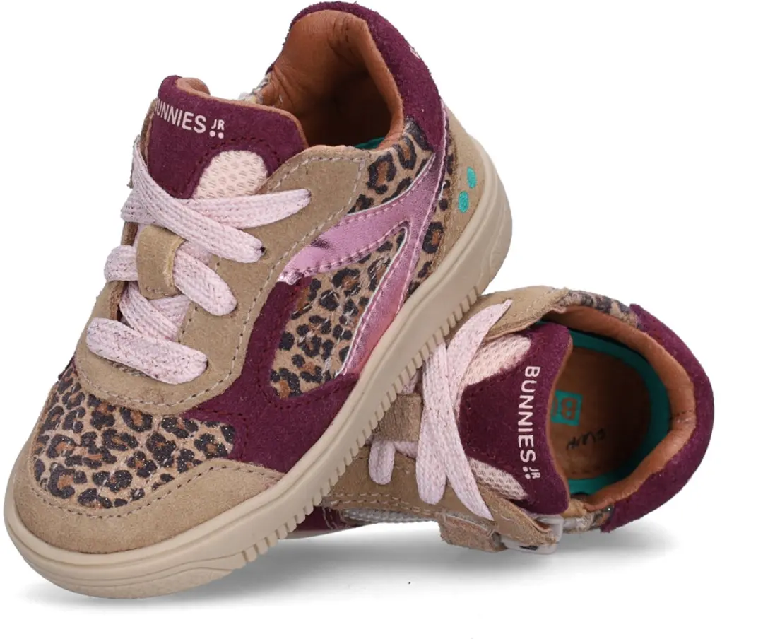 BunniesJR MAEVIE MELLOW Meisjes Sneakers - Beige - 21 - afbeelding 6 van 6