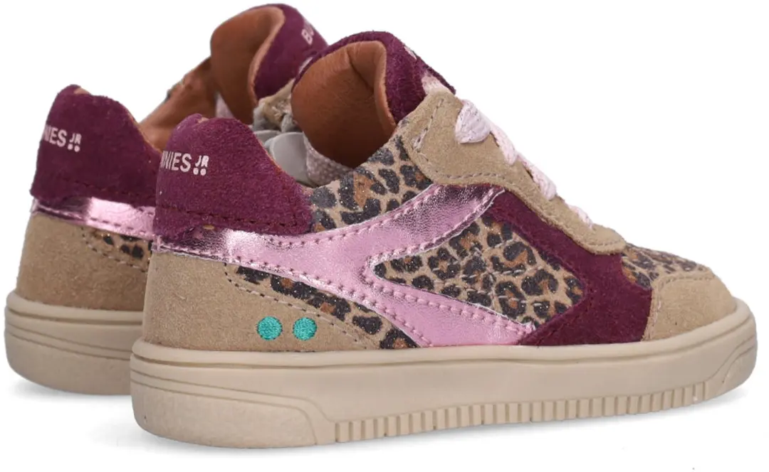 BunniesJR MAEVIE MELLOW Meisjes Sneakers - Beige - 21 - afbeelding 3 van 6