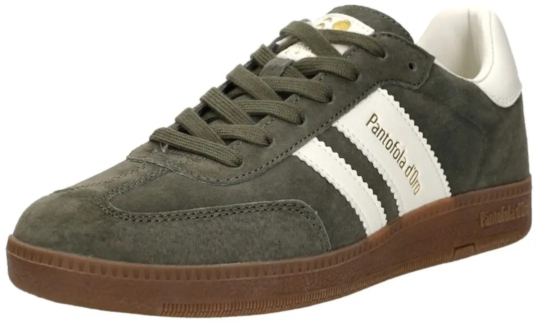 Pantofola D'Oro Bomber Sneakers - Heren - Groen - Maat 44 - afbeelding 4 van 6