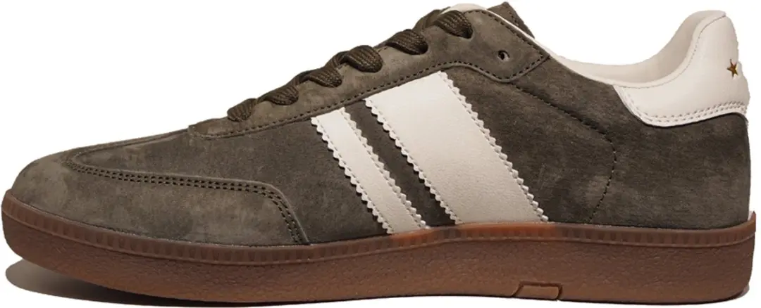 Pantofola D'Oro Bomber Sneakers - Heren - Groen - Maat 44 - afbeelding 2 van 6