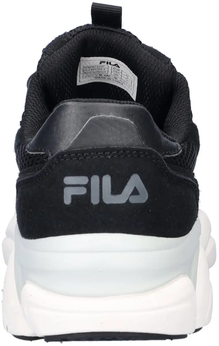 Fila Recade S Heren Sneakers - Zwart - afbeelding 5 van 6