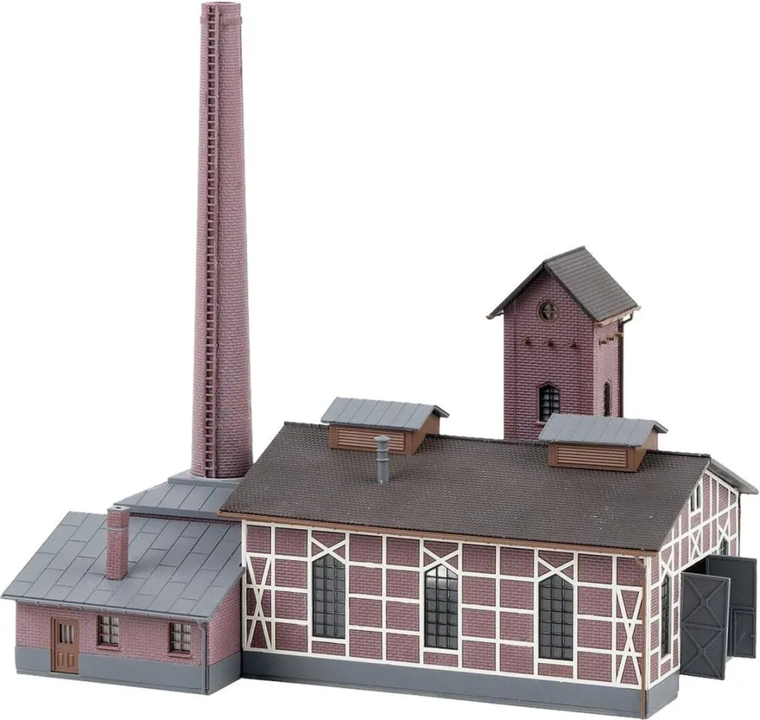 Faller Verwarmingscentrale Schaal N Modelbouwset