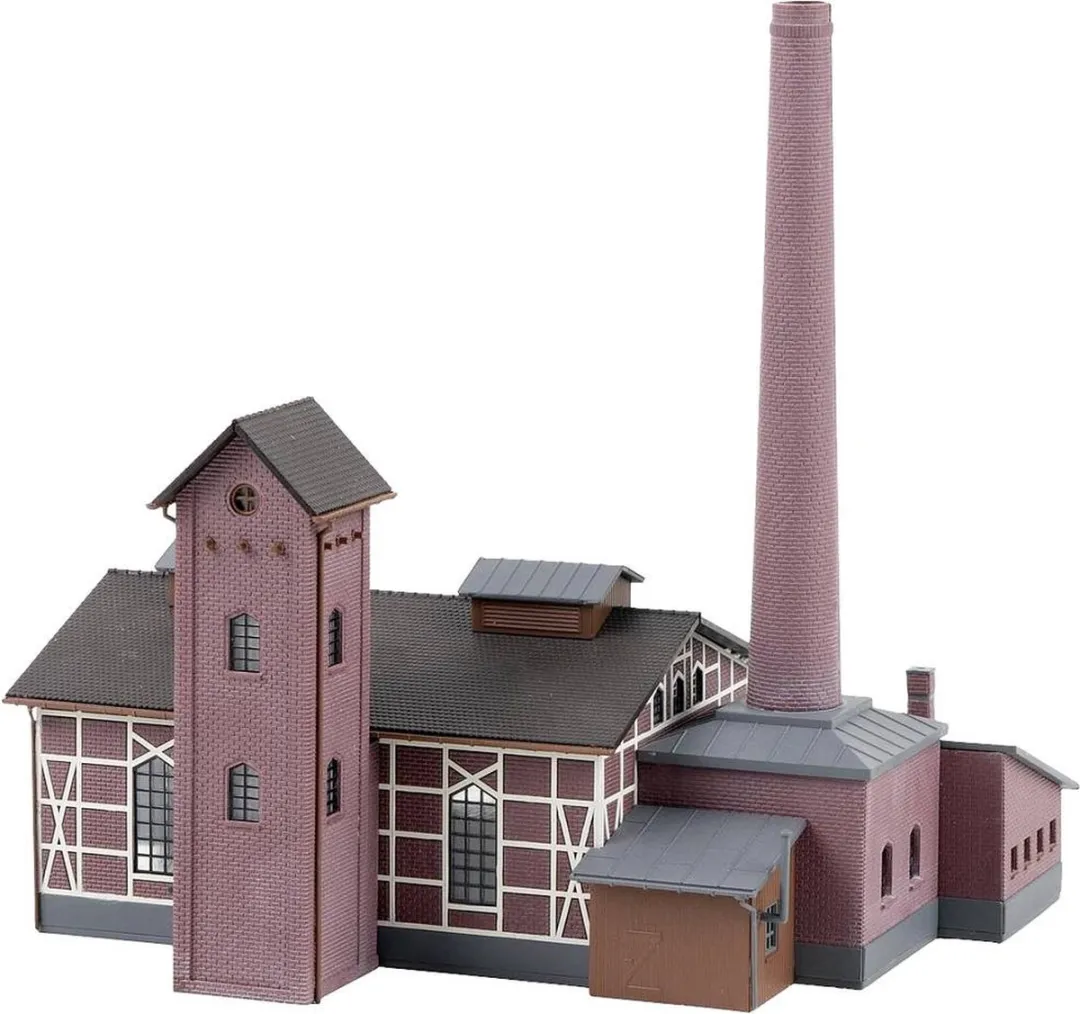 Faller Verwarmingscentrale Schaal N Modelbouwset