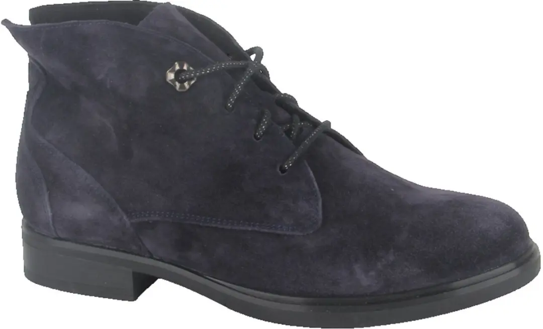 Durea 9840.835.7563-H dames veterboots gekleed maat 39 (6) blauw