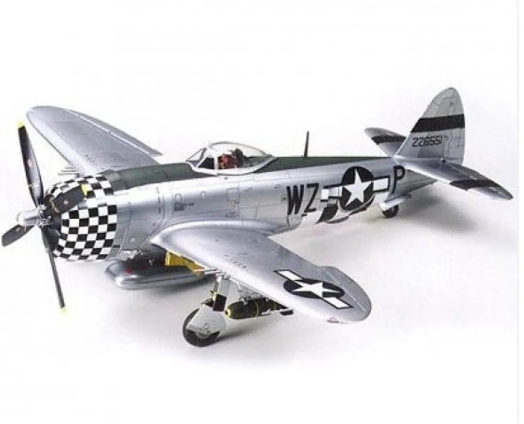 Tamiya 61090 Republic P-47D Thunderbolt 1:48 Modelbouwpakket - Vliegtuig - Multicolor