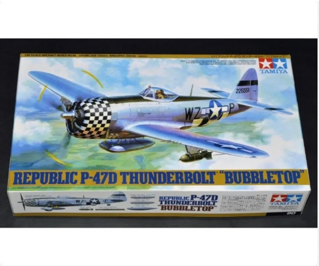 Tamiya 61090 Republic P-47D Thunderbolt 1:48 Modelbouwpakket