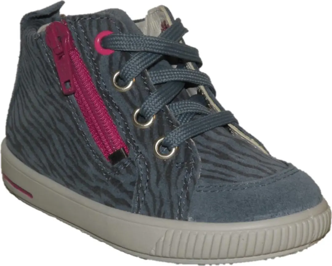 Legero meisjes veterschoenen blauw maat 24
