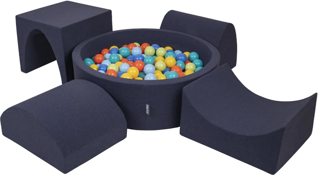 KiddyMoon Schuimspeelplaats Ballenbad 300 Ballen