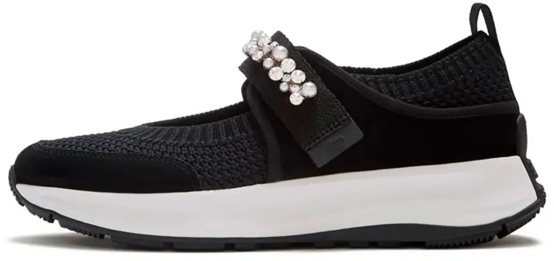 Fitflop F-Mode FloPearl & Crystal Mary-Jane sneakers