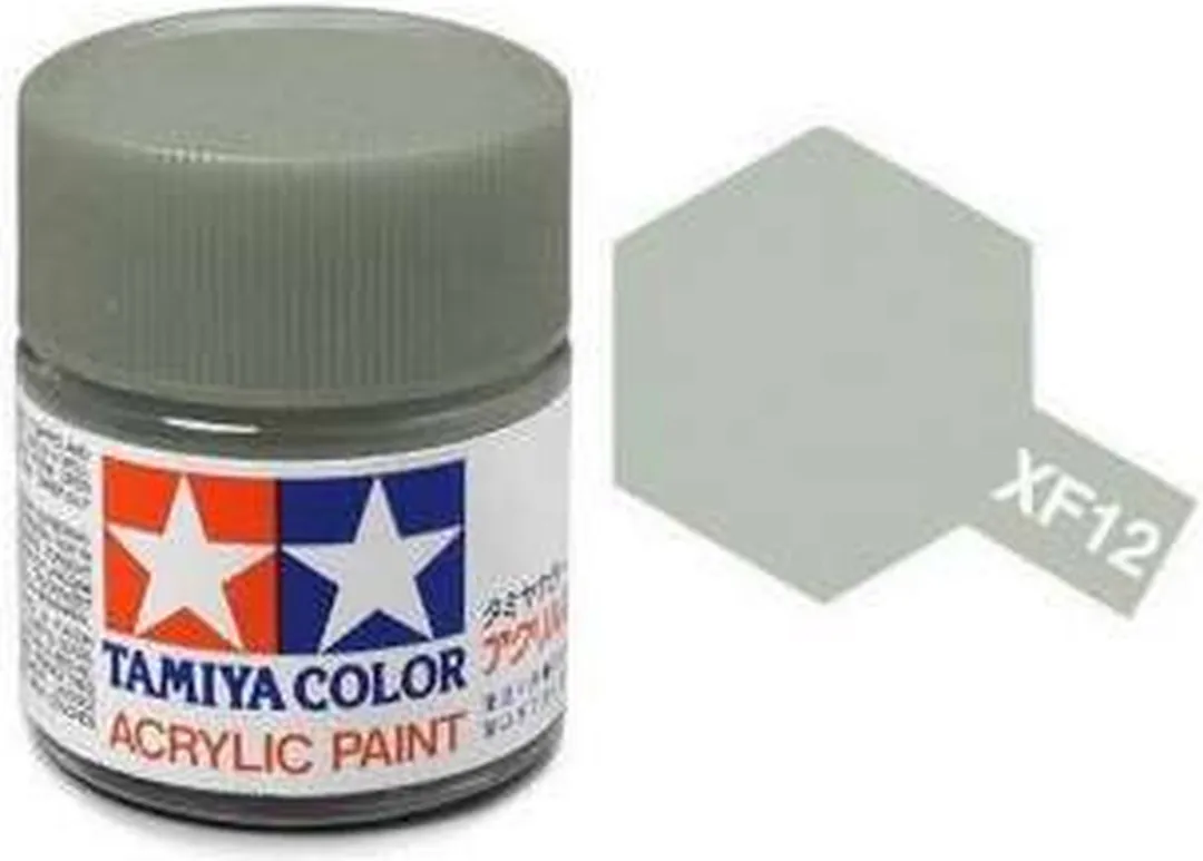 Tamiya XF-12 Acrylverf - 23ml - Japanese Navy Grey