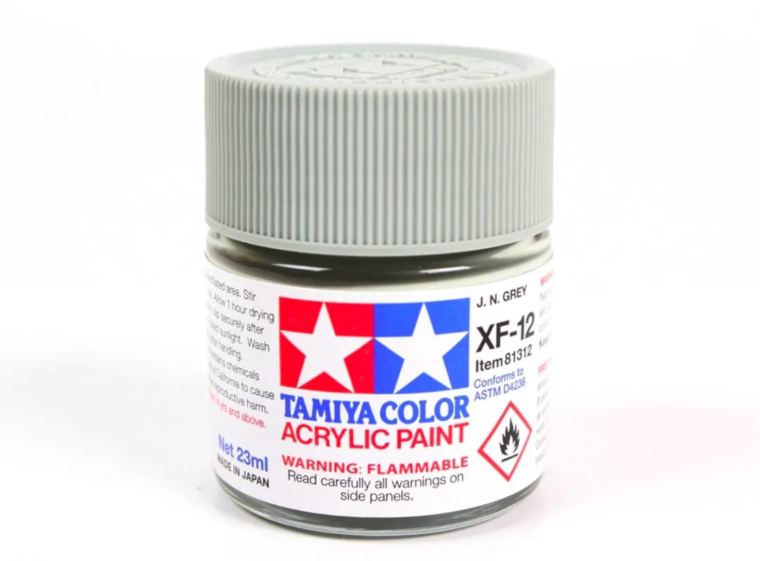 Tamiya XF-12 Acrylverf - 23ml - Japanese Navy Grey