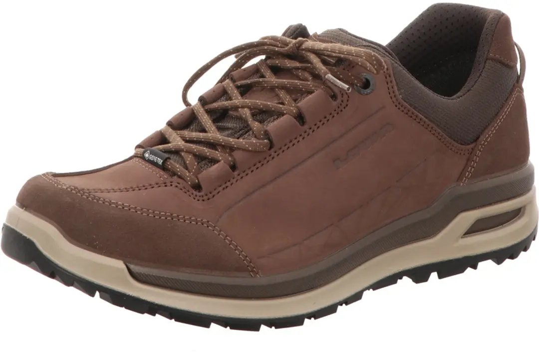 LOWA heren veterschoenen bruin maat 41