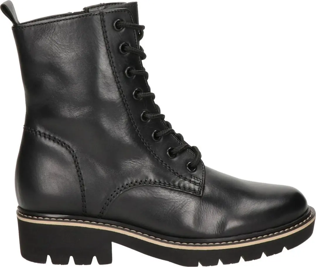 Gabor Veterboots zwart - Maat 38