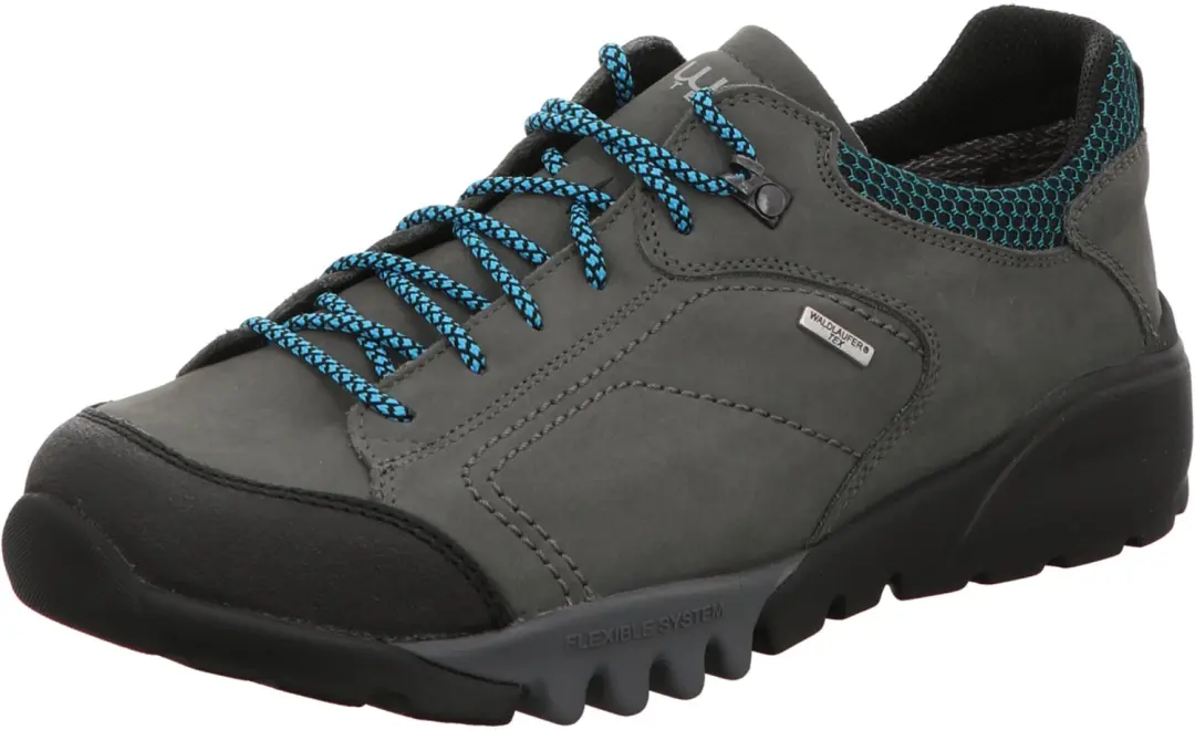 Waldläufer heren veterschoenen grijs maat 44