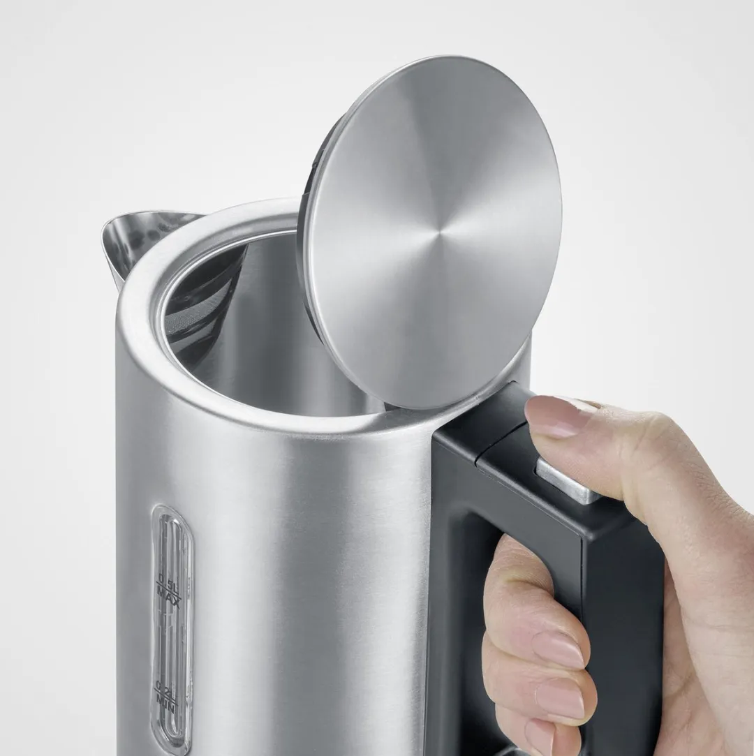 Severin WK 3647 Waterkoker 1100W 0,5L - Zilver/Zwart