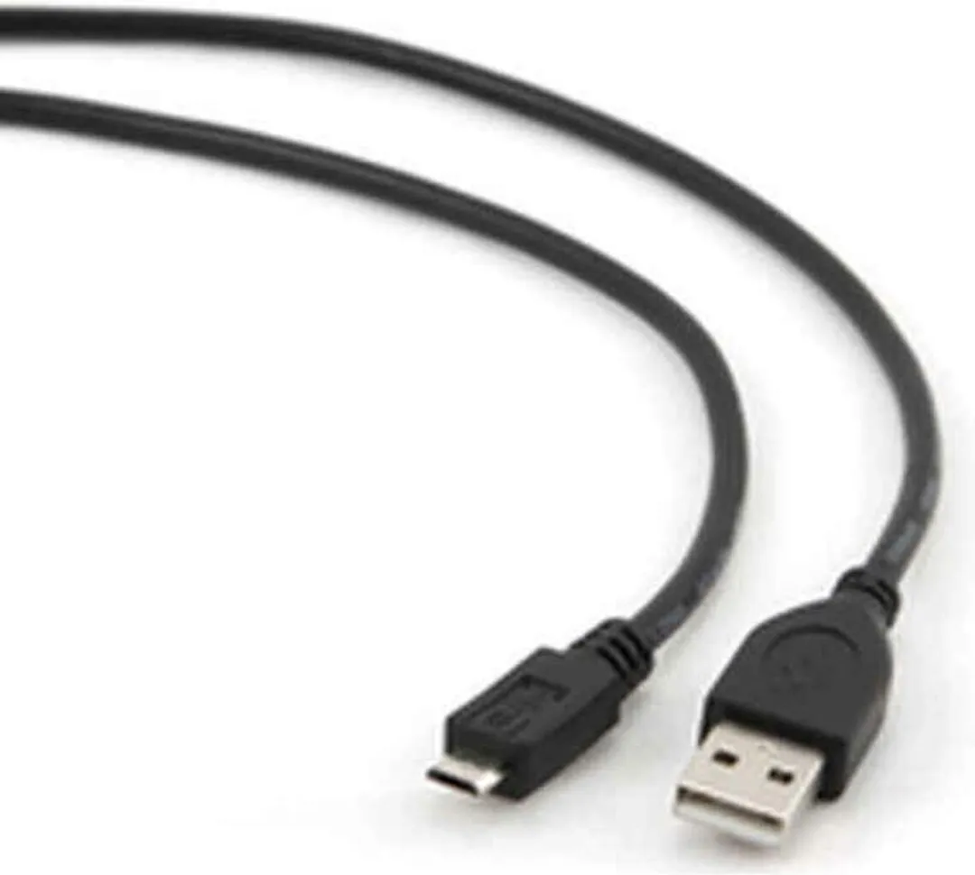 Gembird CablExpert CCP-mUSB2-AMBM-0.5M Oplaadkabel - micro USB - Zwart