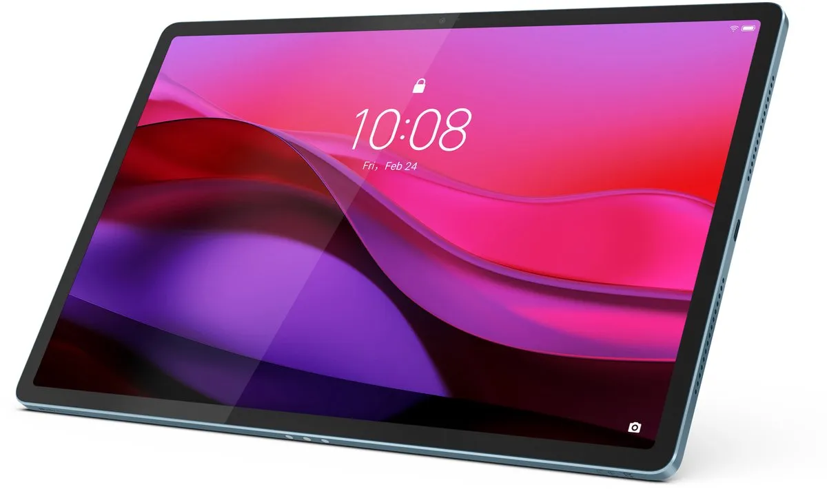 Lenovo Yoga Tab Plus ZAEG0018NL Tablet - 12.7" - 16GB/256GB - Blauwgroen