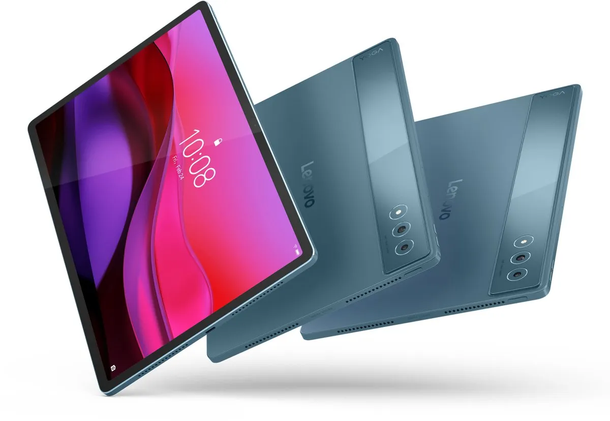 Lenovo Yoga Tab Plus ZAEG0018NL Tablet - 12.7" - 16GB/256GB - Blauwgroen