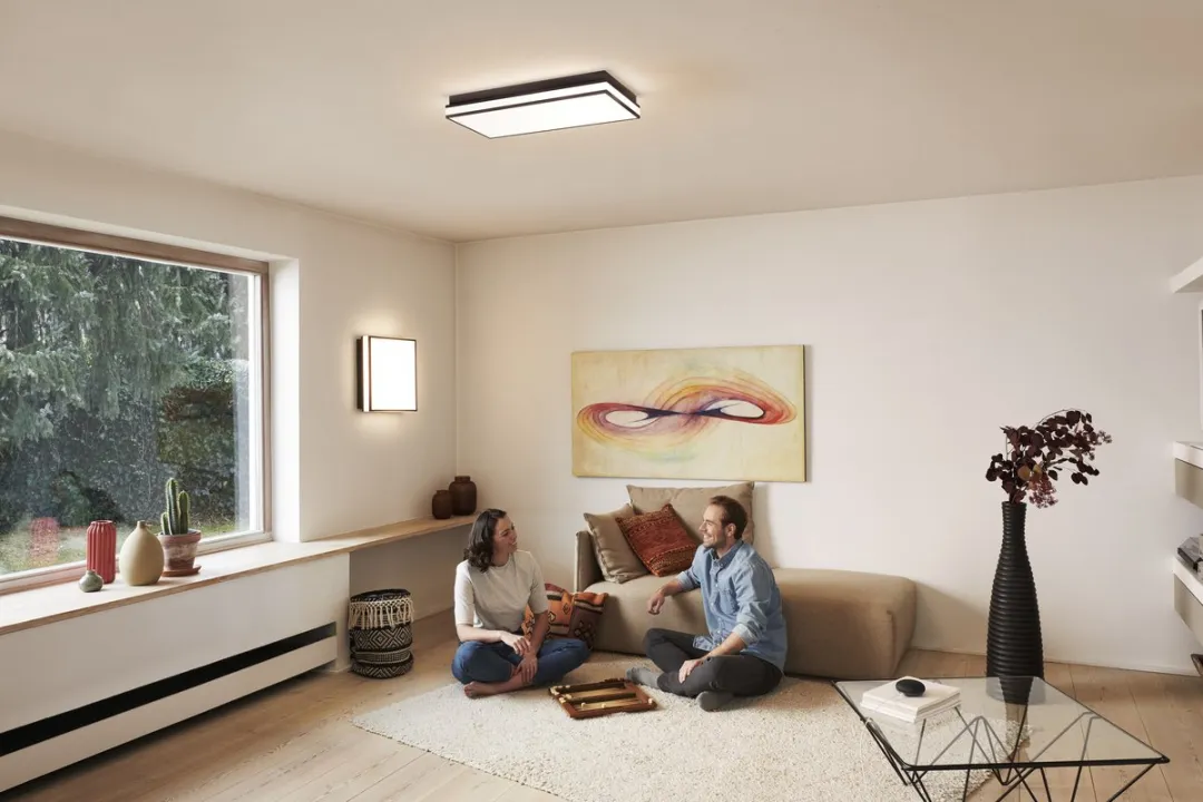 Osram SMART+ Matter Magnet Plafondlamp 600x300mm - 42W - 2300lm - Zwart