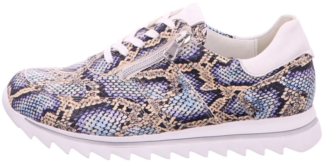 Waldläufer dames veterschoenen blauw maat 38.5