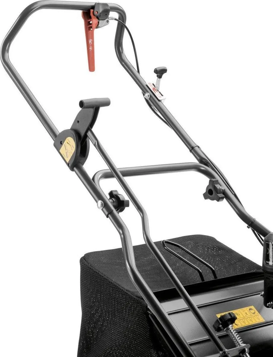 Stiga Verticuteermachine Svp 40 G Benzine 4000w 116 Cm Geel