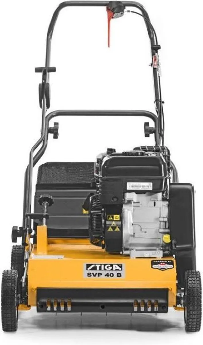 Stiga SVP 40 G Verticuteermachine 4000W - 116cm - Geel - afbeelding 6 van 6