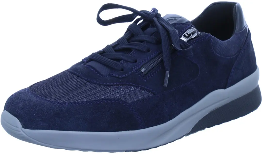 Waldlaufer Sneaker 654K01 509 302 Wijdte K Blauw Suède