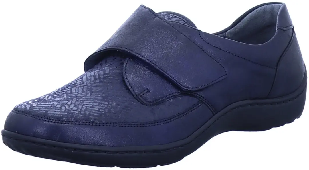 Waldläufer unisex veterschoenen blauw maat 40