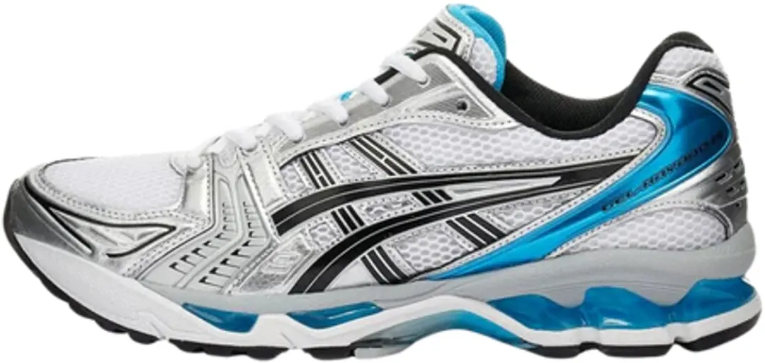 ASICS Gel-Kayano 14 White Aizuri Blue (Women's)