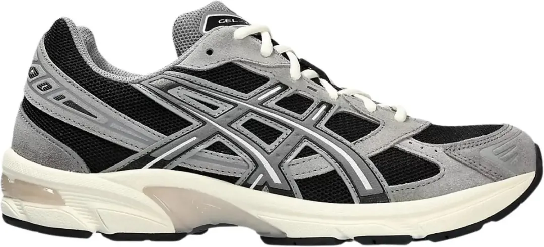 Asics Gel-1130 Sneakers Heren Zwart dessin 41+
