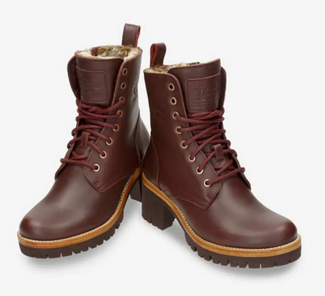 Panama Jack unisex veterschoenen bordeaux maat 41