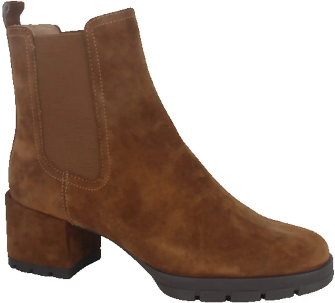 Unisa JINO_BS TANGER dames enkellaarzen gekleed maat 38 beige