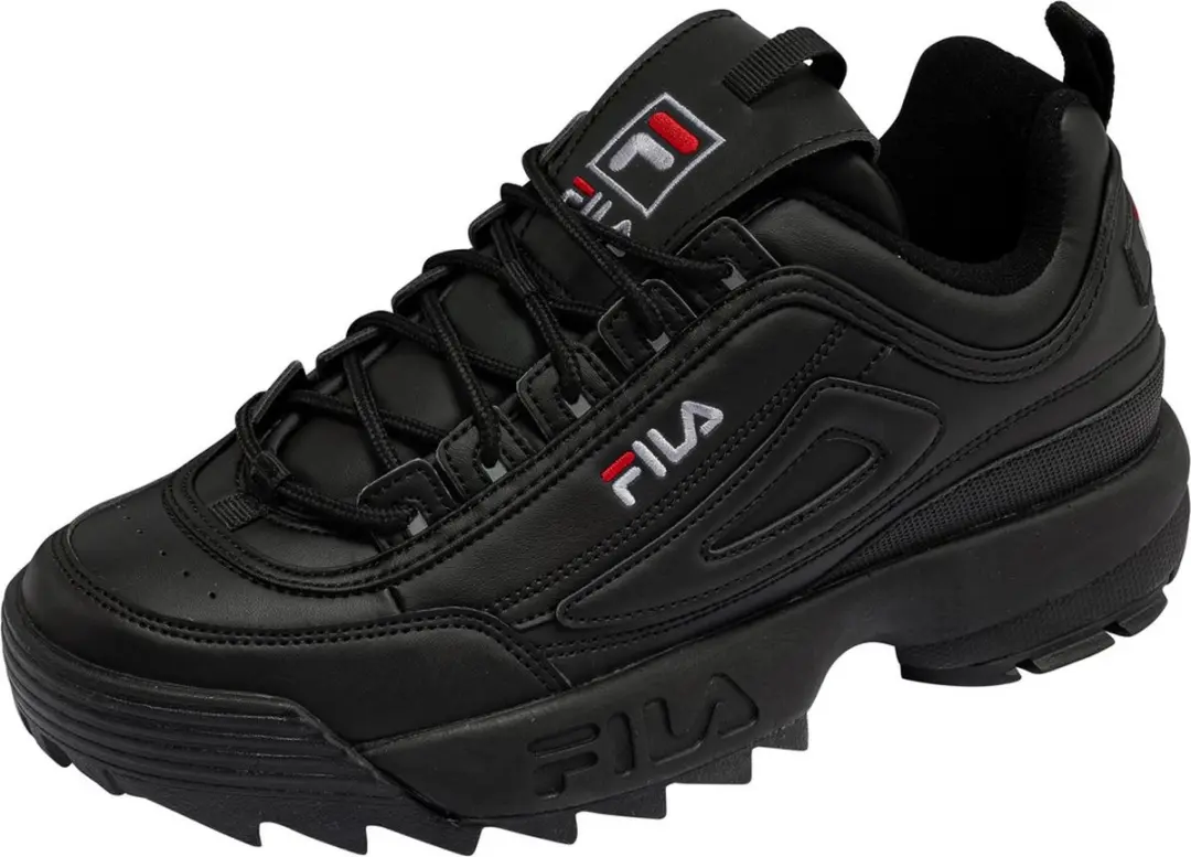 Fila Disruptor Low Sneakers - Zwart - afbeelding 3 van 6