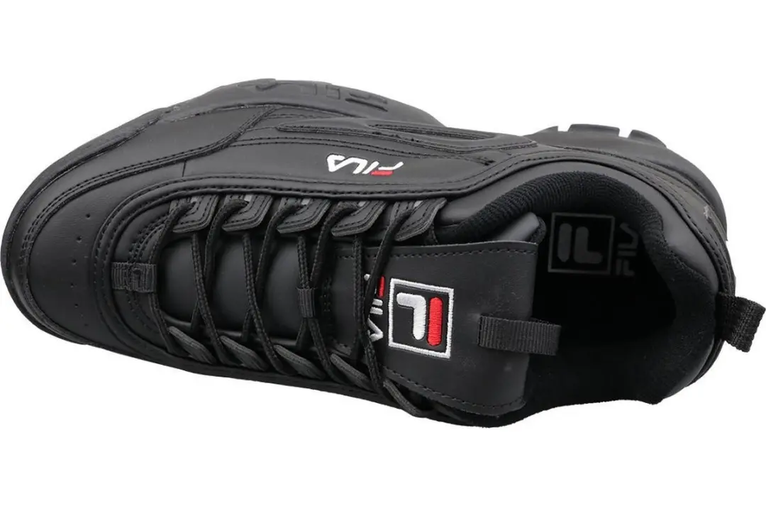 Fila Disruptor Low Sneakers - Zwart - afbeelding 6 van 6